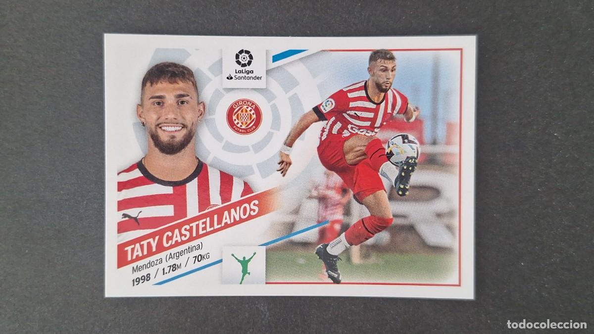 Figurine di Calcio: L1 TATY CASTELLANOS GIRONA F. C. FICHAJE 15 LIGA ESTE 2022 2023 22 23 NUNCA PEGADO SIN PEGAR