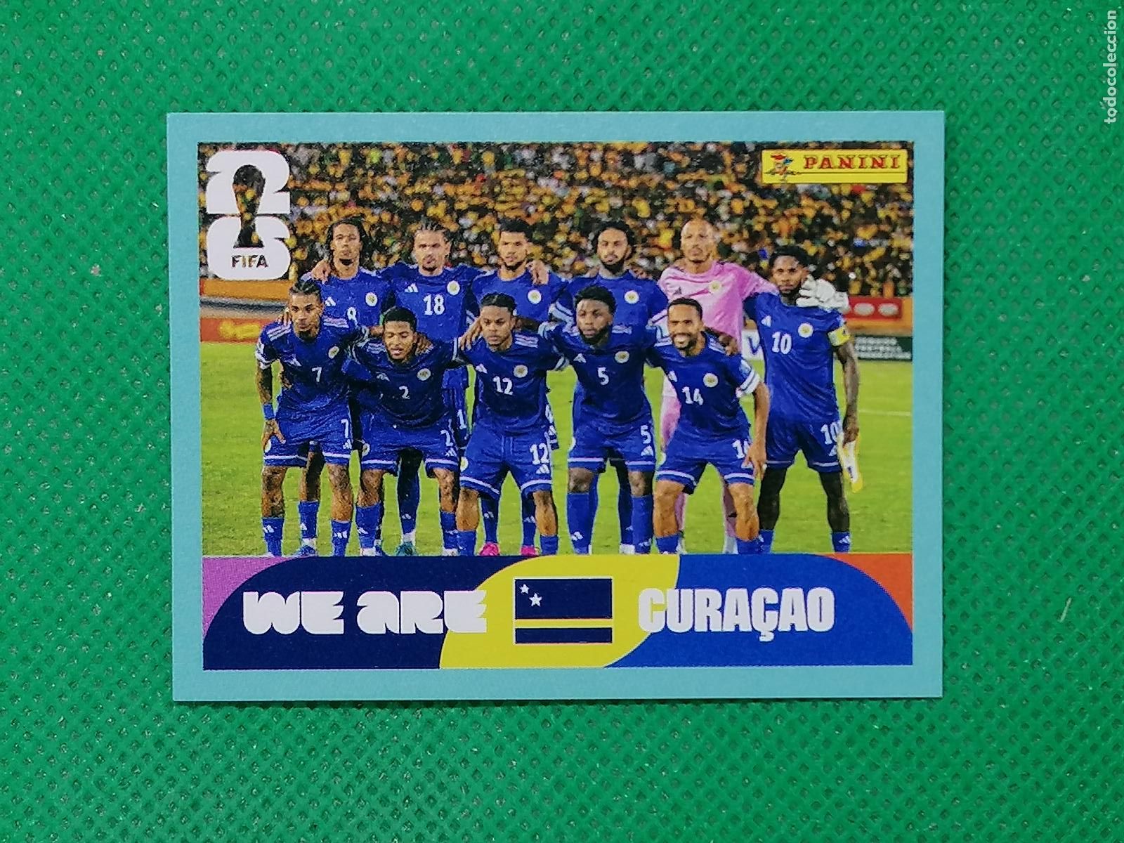 Figurine di Calcio: CUW 13 CUW13 PLANTILLA CURACAO ⚽ PANINI FIFA MUNDIAL WORLD CUP 26 2026 STICKER ⚽