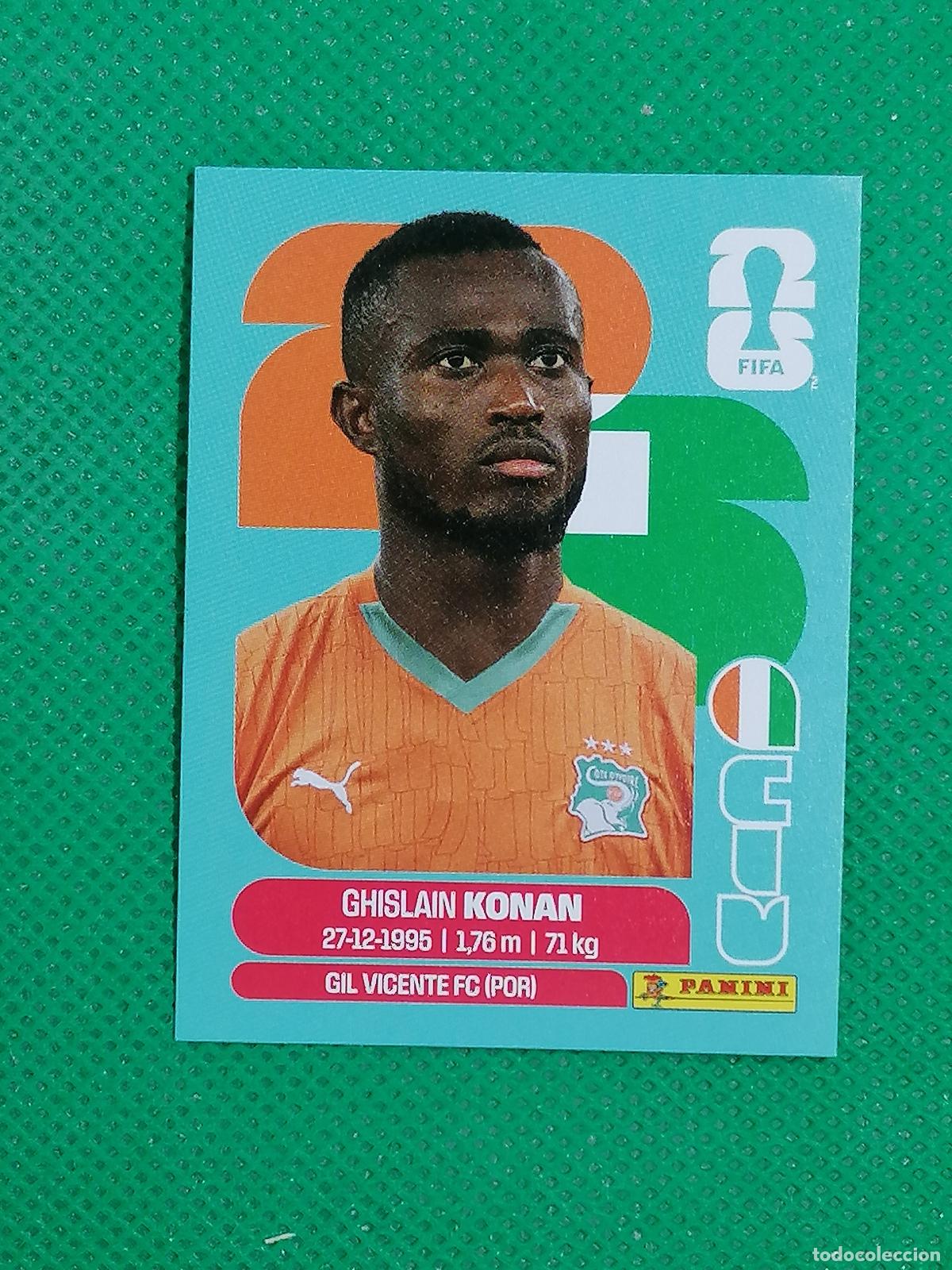 Figurine di Calcio: CIV 3 CIV3 GHISLAIN KONAN COSTA DE MARFIL ⚽ PANINI FIFA MUNDIAL WORLD CUP 26 2026 STICKER ⚽