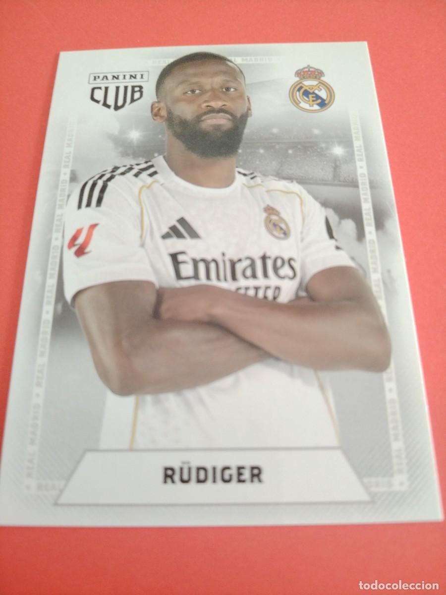 Figurine di Calcio: PANINI CLUB REAL MADRID 2025/2026 RUDIGER