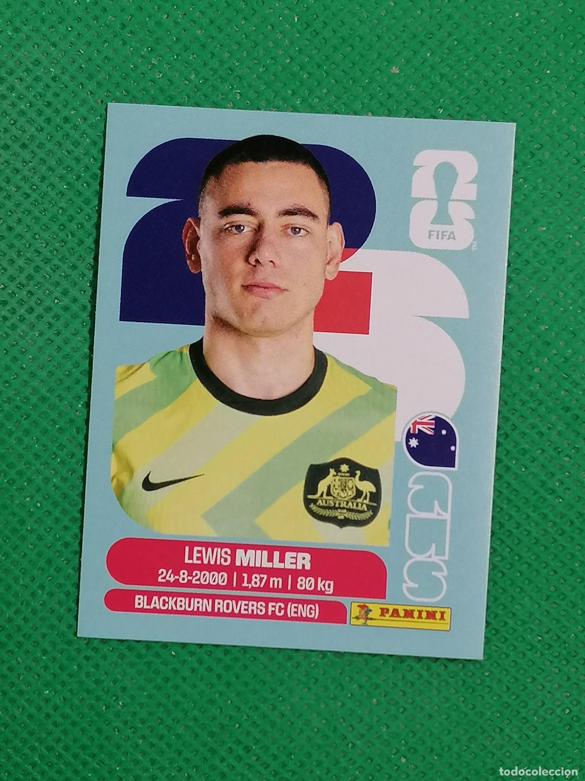 Figurine di Calcio: AUS 9 AUS9 LEWIS MILLER AUSTRALIA ⚽ PANINI FIFA MUNDIAL WORLD CUP 26 2026 STICKER ⚽