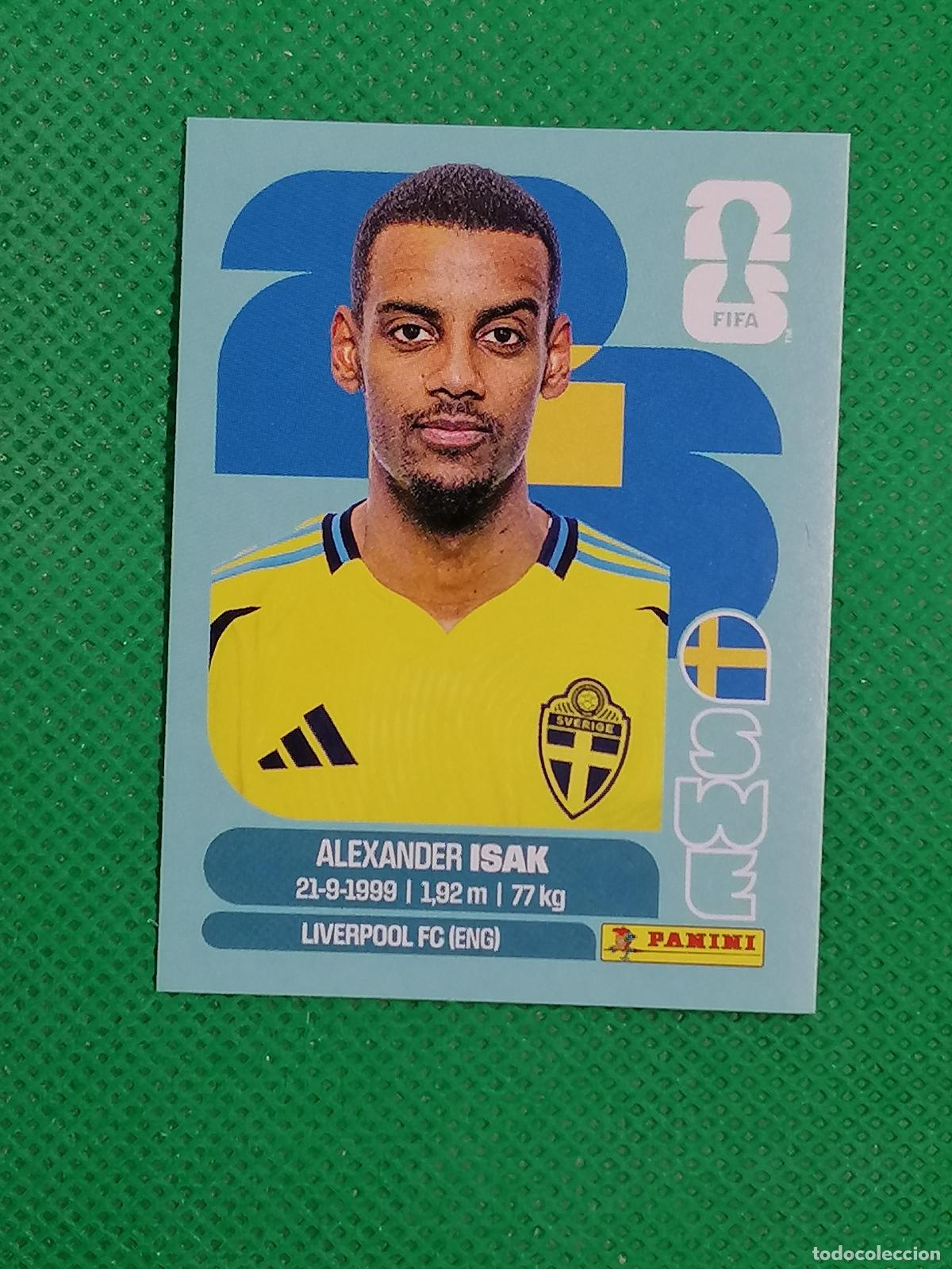 Fu&szlig;ball-Sticker: SWE 19 SWE19 ALEXANDER ISAK SUECIA ⚽ PANINI FIFA MUNDIAL WORLD CUP 26 2026 STICKER ⚽