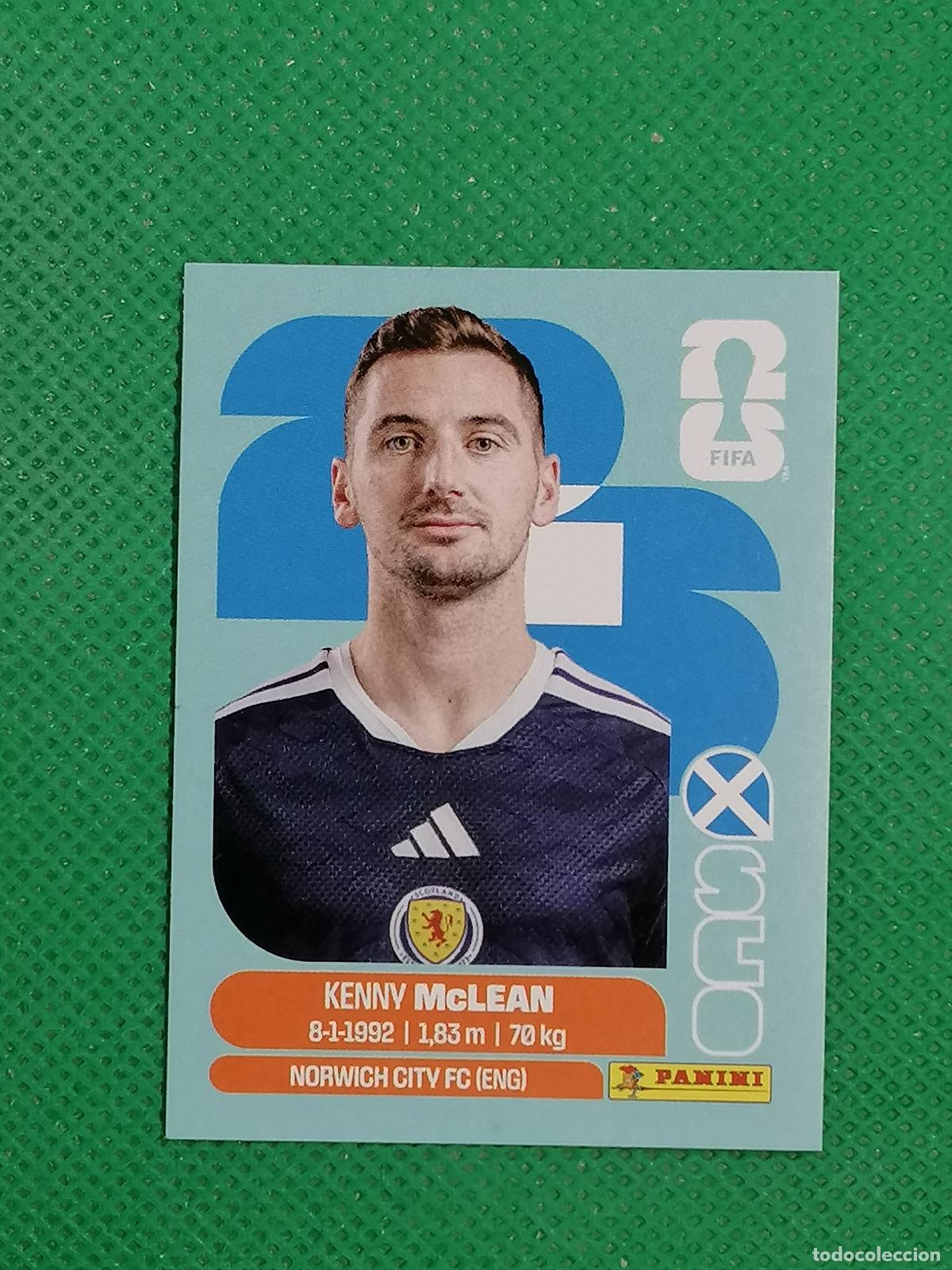 Fu&szlig;ball-Sticker: SCO 16 SCO16 KENNY MCLEAN ESCOCIA ⚽ PANINI FIFA MUNDIAL WORLD CUP 26 2026 STICKER ⚽