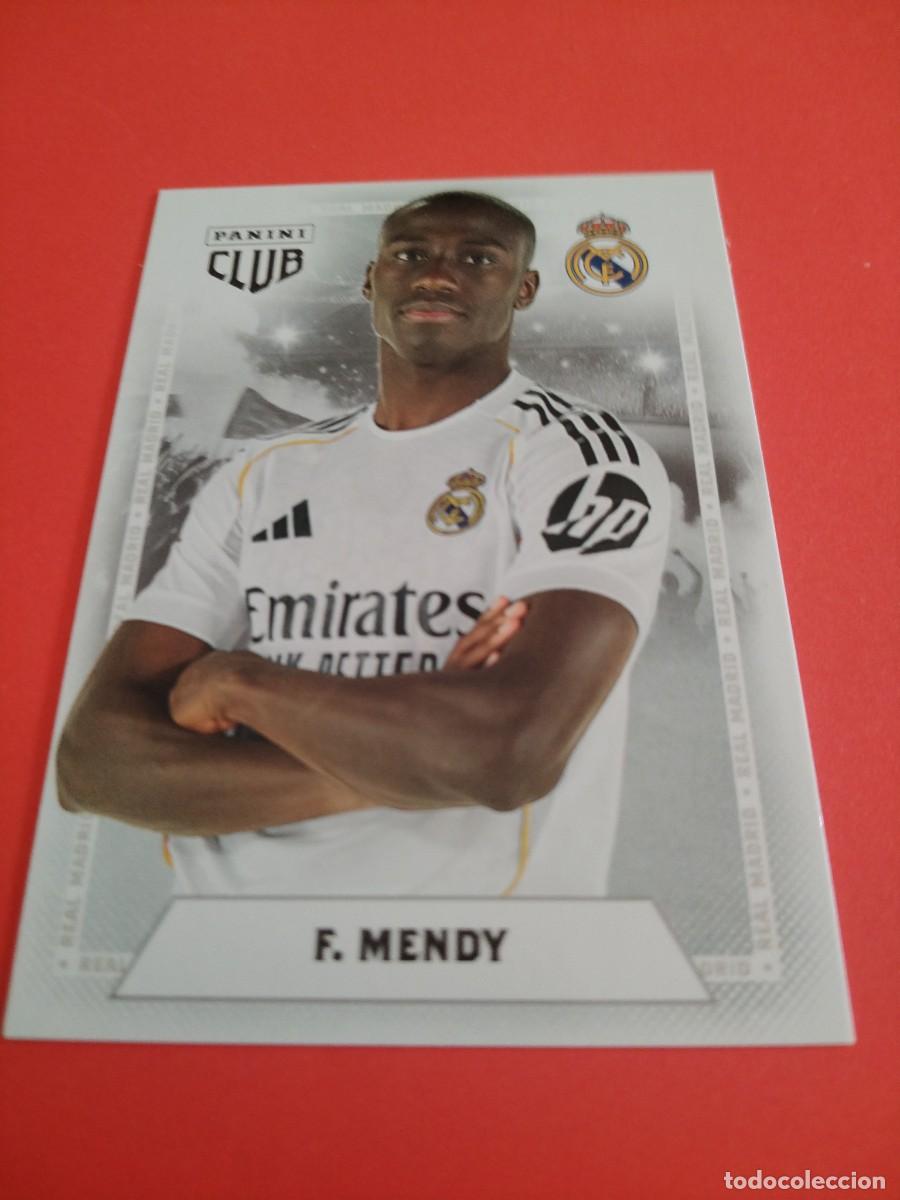 Fu&szlig;ball-Sticker: PANINI CLUB REAL MADRID 2025/2026 MENDY