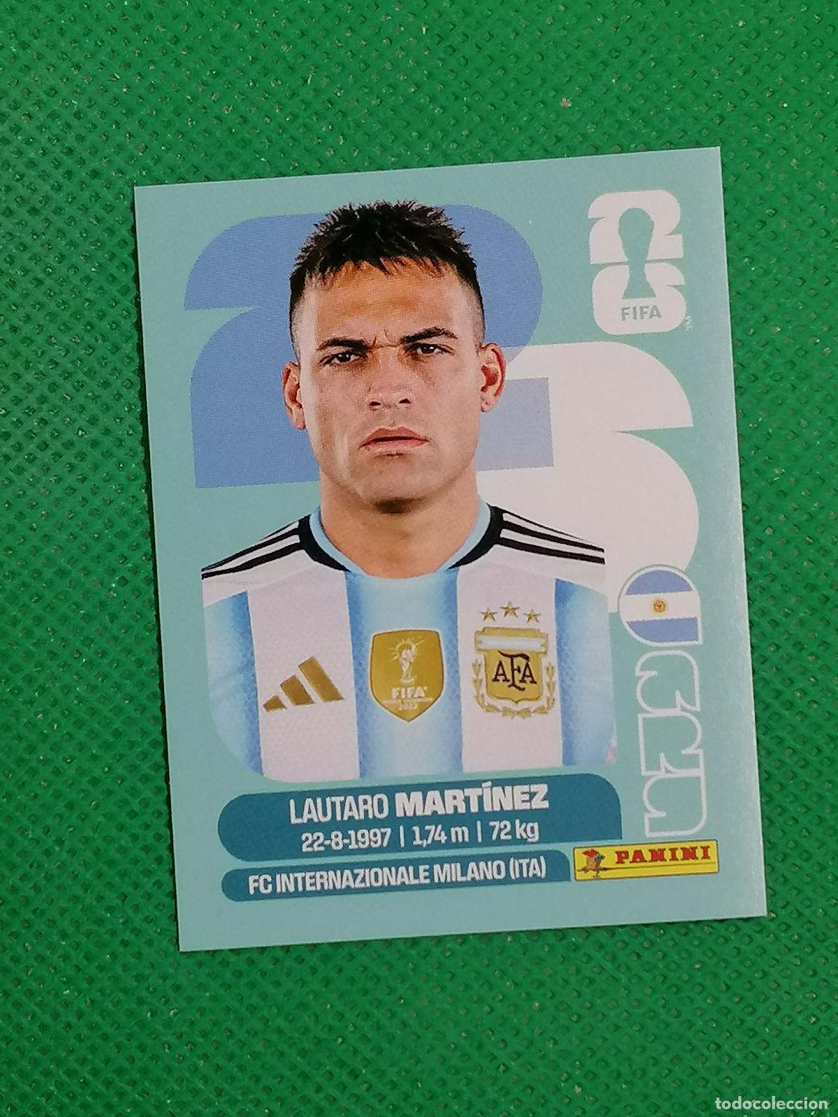 Fu&szlig;ball-Sticker: ARG 18 ARG18 LAUTARO MARTINEZ ARGENTINA ⚽ PANINI FIFA MUNDIAL WORLD CUP 26 2026 STICKER ⚽