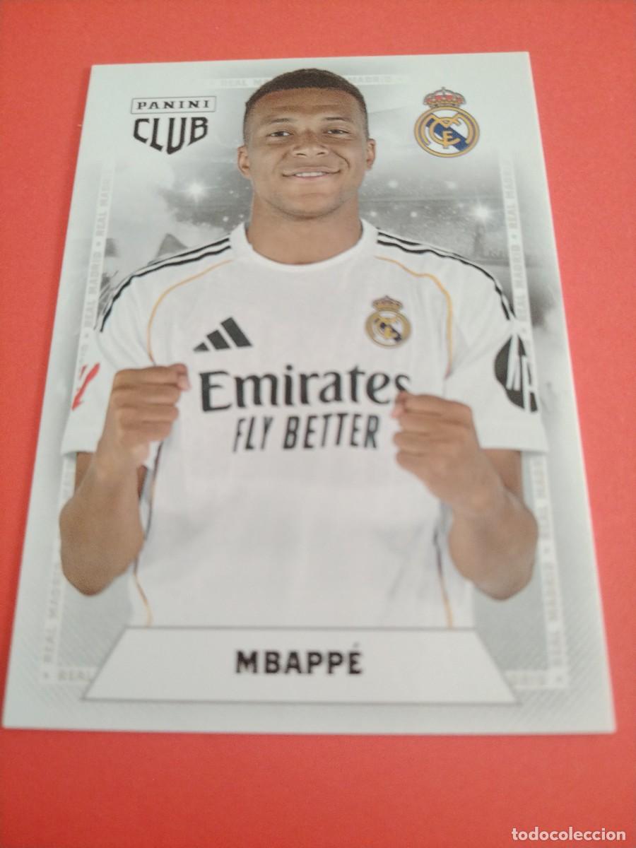 Fu&szlig;ball-Sticker: PANINI CLUB REAL MADRID 2025/2026 MBAPPE
