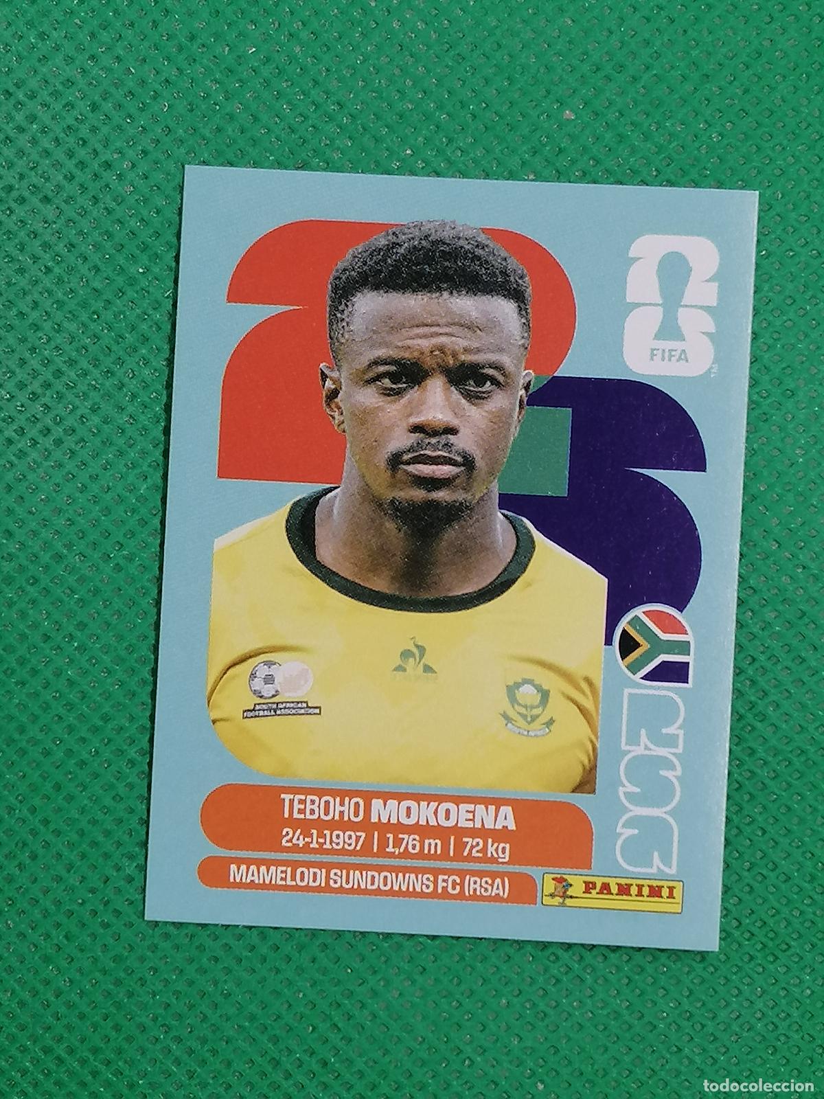 Cromos de f&uacute;tbol: RSA 11 RSA11 TEBOHO MOKOENA SUDAFRICA ⚽ PANINI FIFA MUNDIAL WORLD CUP 26 2026 STICKER ⚽