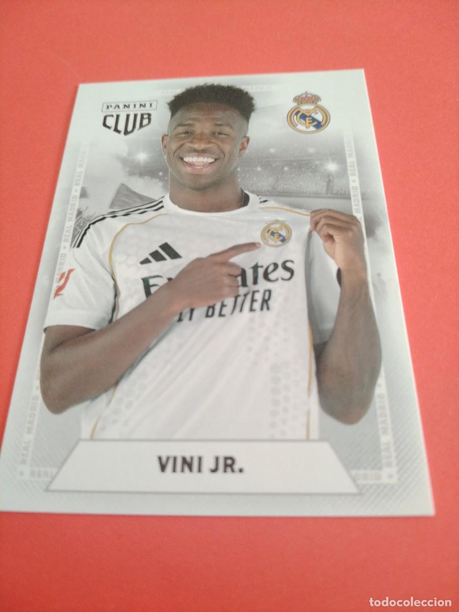 Cromos de f&uacute;tbol: PANINI CLUB REAL MADRID 2025/2026 VINICIUS