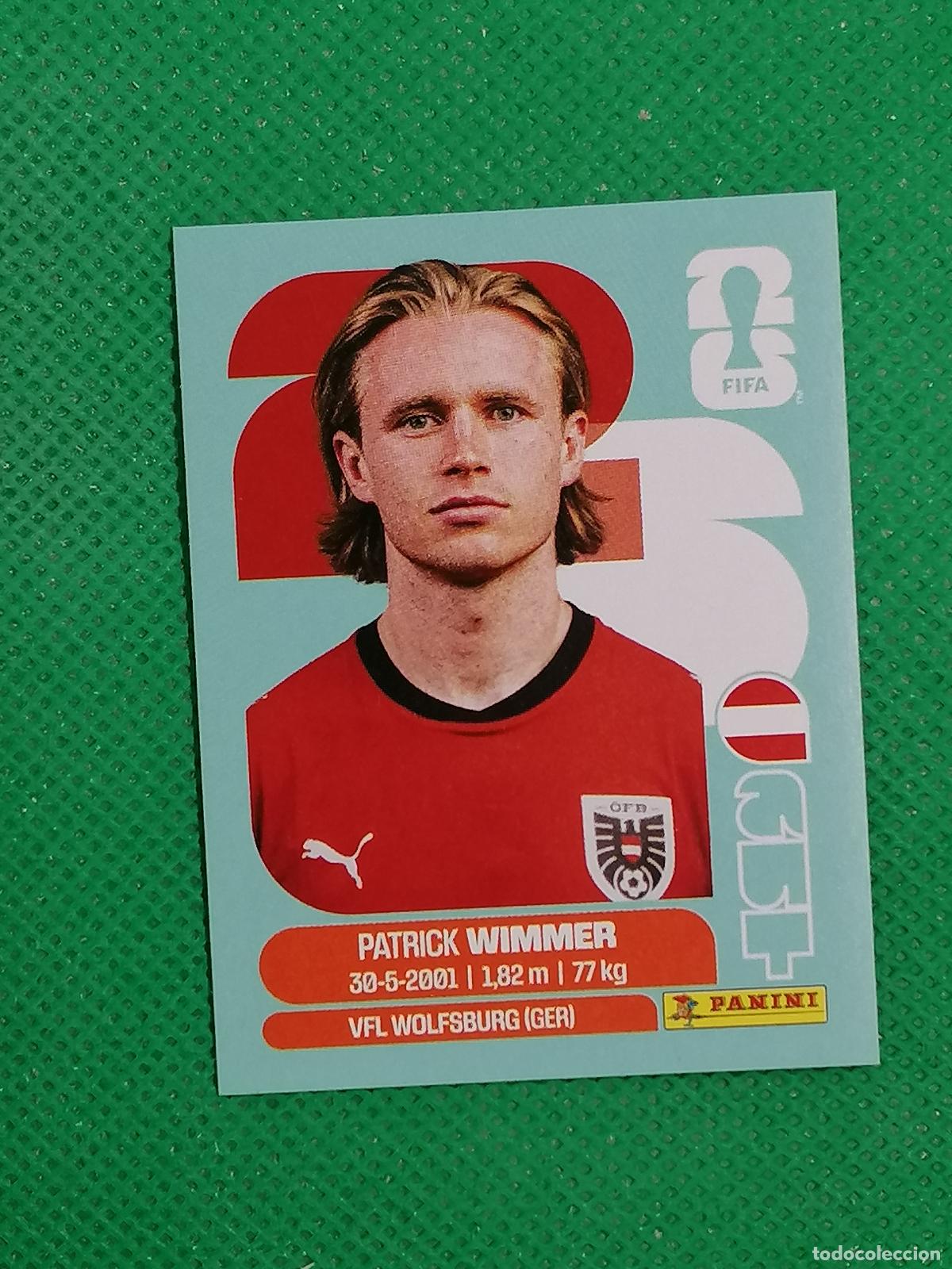 Cromos de f&uacute;tbol: AUT 17 AUT17 PATRICK WIMMER AUSTRIA ⚽ PANINI FIFA MUNDIAL WORLD CUP 26 2026 STICKER ⚽