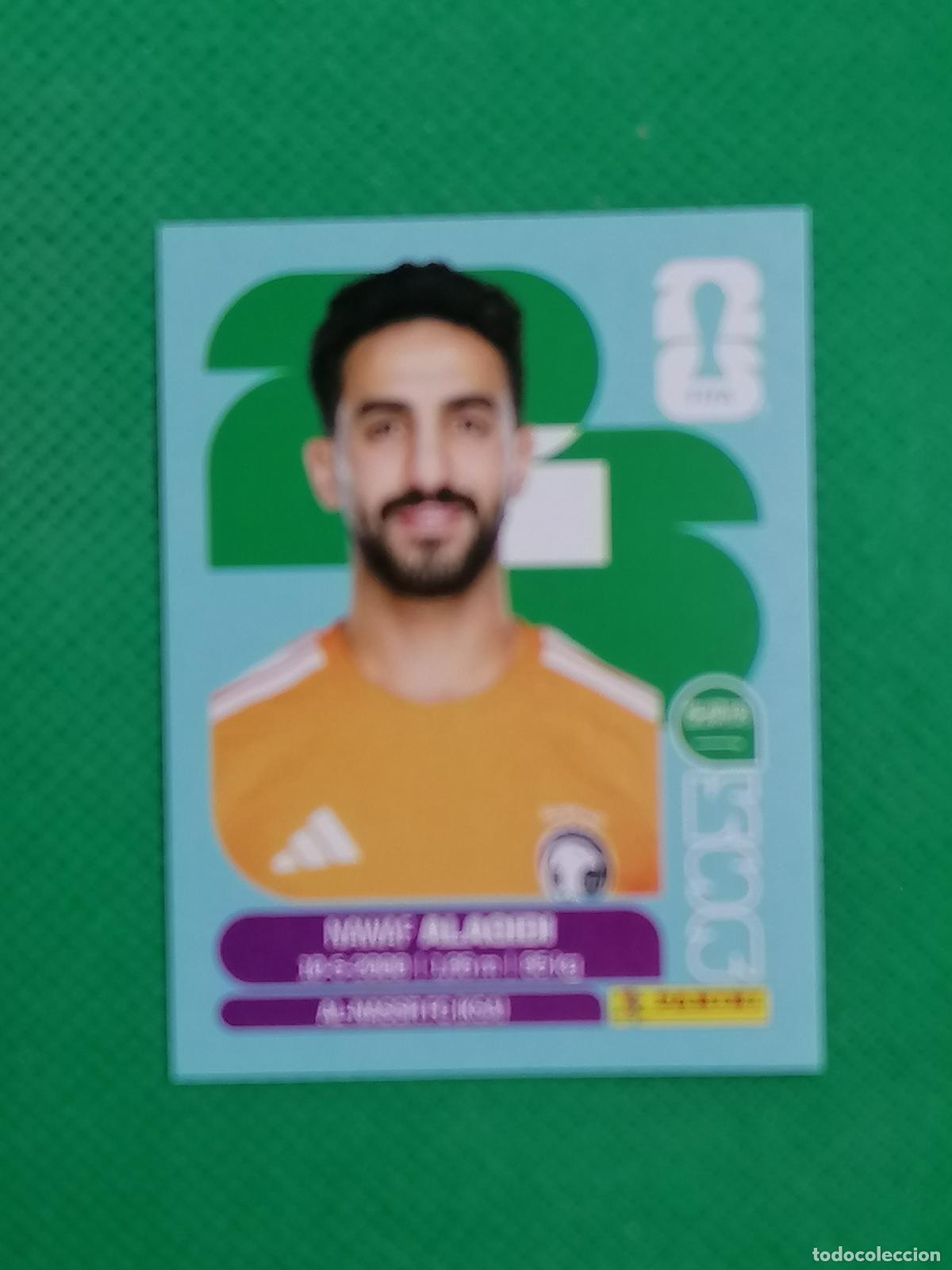 Cromos de f&uacute;tbol: KSA 2 KSA2 NAWAF ALAQIDI ARABIA SAUDI ⚽ PANINI FIFA MUNDIAL WORLD CUP 26 2026 STICKER ⚽