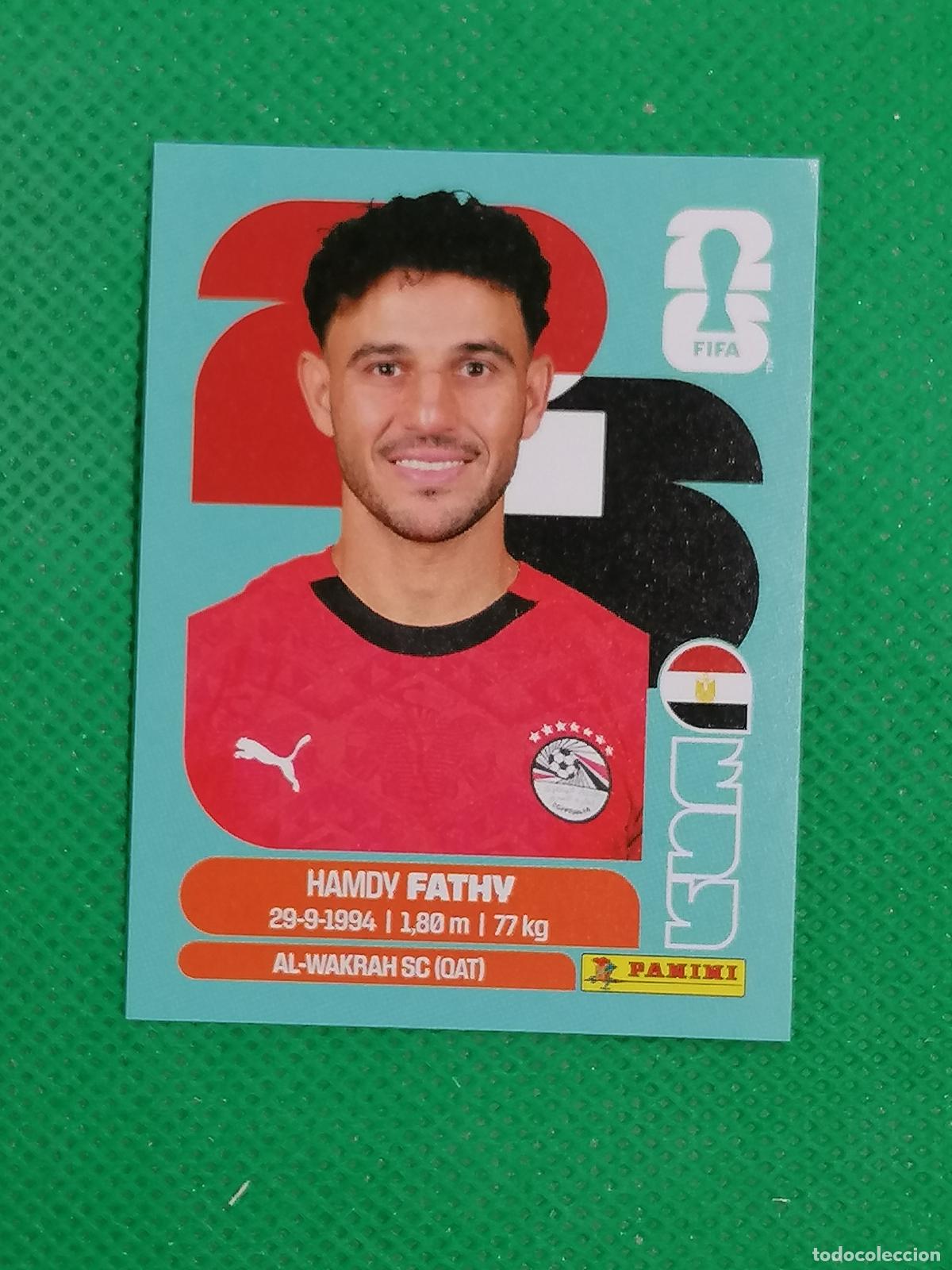 Cromos de f&uacute;tbol: EGY 12 EGY12 HAMOY FATHY EGYPTO ⚽ PANINI FIFA MUNDIAL WORLD CUP 26 2026 STICKER ⚽