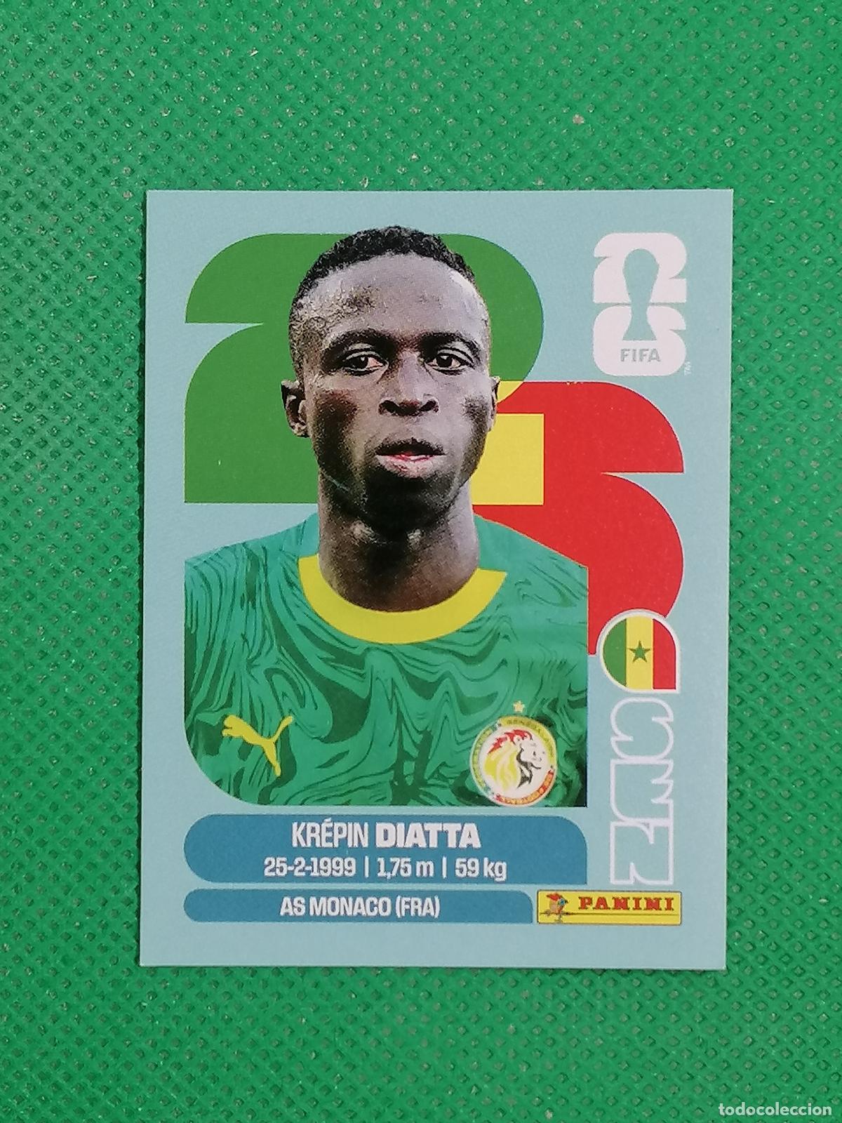 Cromos de f&uacute;tbol: SEN 20 SEN20 KREPIN DIATTA SENEGAL ⚽ PANINI FIFA MUNDIAL WORLD CUP 26 2026 STICKER ⚽
