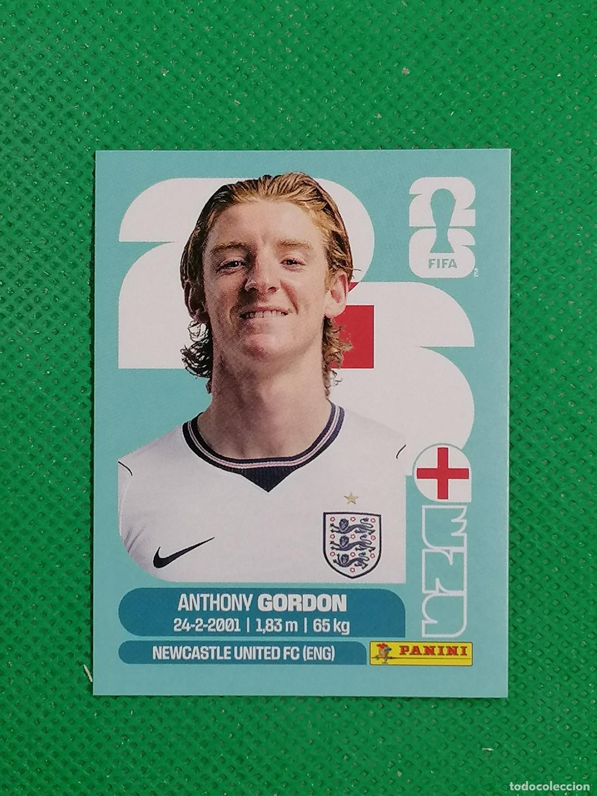 Cromos de f&uacute;tbol: ENG 15 ENG15 ANTHONY GORDON INGLATERRA ⚽ PANINI FIFA MUNDIAL WORLD CUP 26 2026 STICKER ⚽