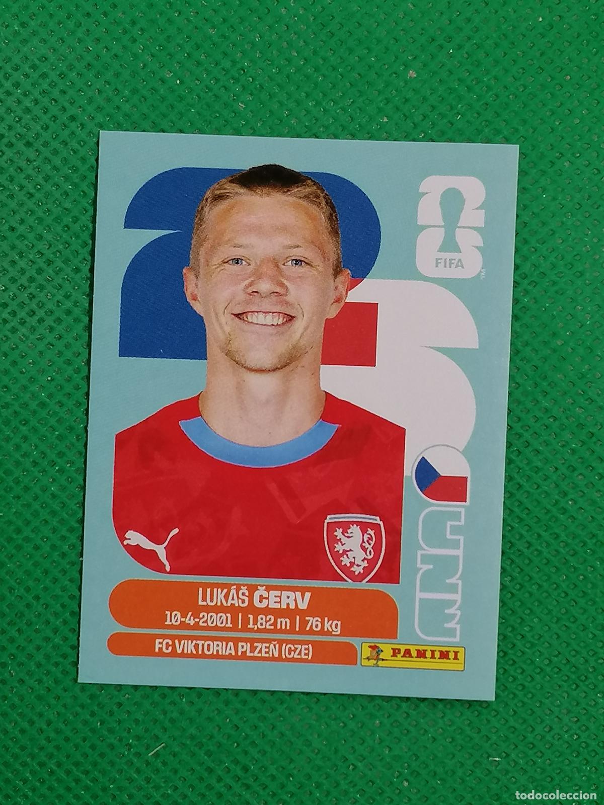 Cromos de f&uacute;tbol: CZE 11 CZE11 LUKAS CERV REPUBLICA CHECA ⚽ PANINI FIFA MUNDIAL WORLD CUP 26 2026 STICKER ⚽