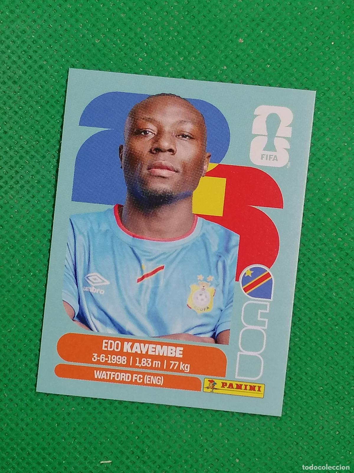 Cromos de f&uacute;tbol: COD 10 COD10 EDO KAVEMBE REPUBLICA CONGO ⚽ PANINI FIFA MUNDIAL WORLD CUP 26 2026 STICKER ⚽