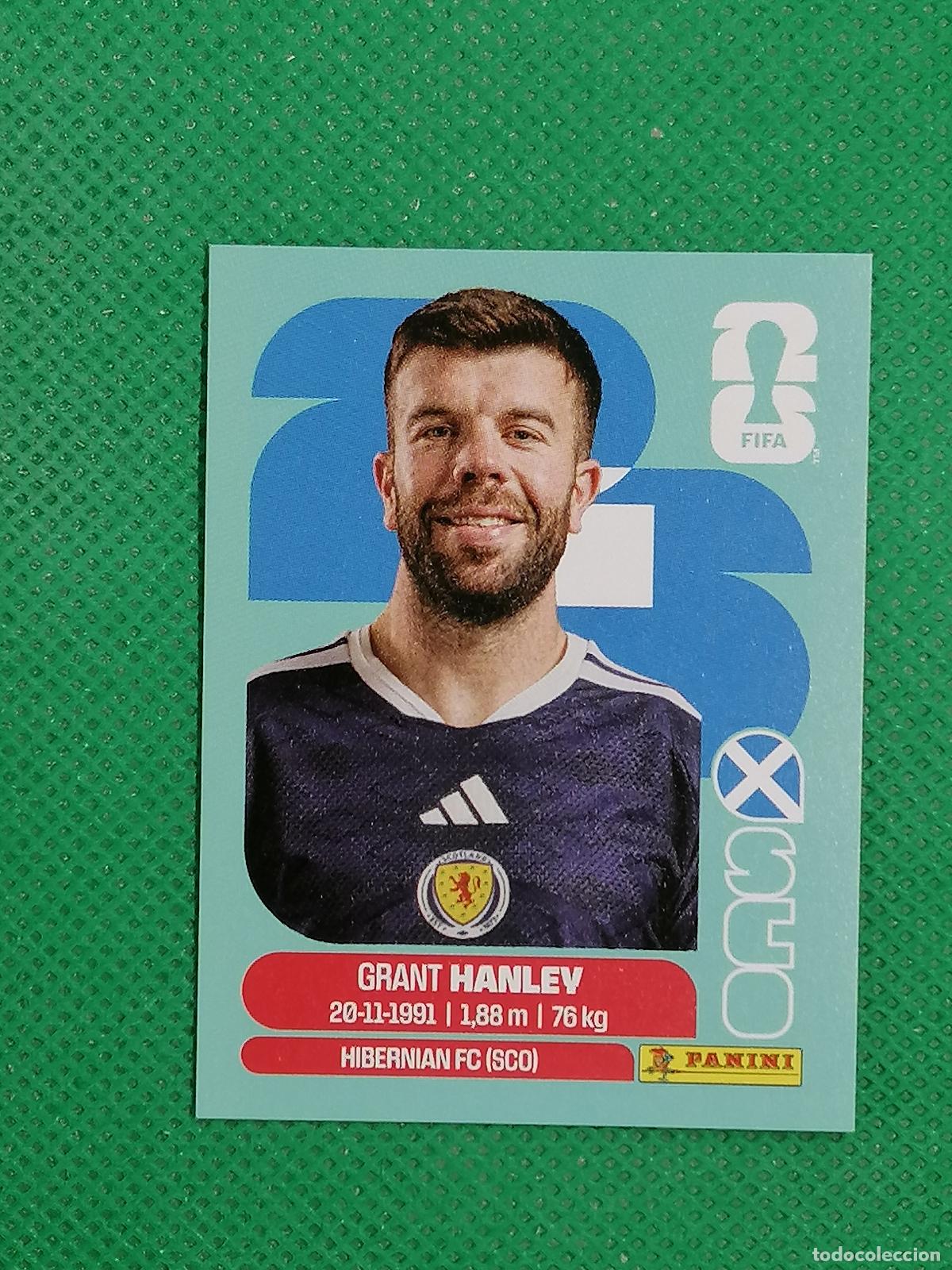 Cromos de f&uacute;tbol: SCO 10 SCO10 GRANT HANLEY ESCOCIA ⚽ PANINI FIFA MUNDIAL WORLD CUP 26 2026 STICKER ⚽
