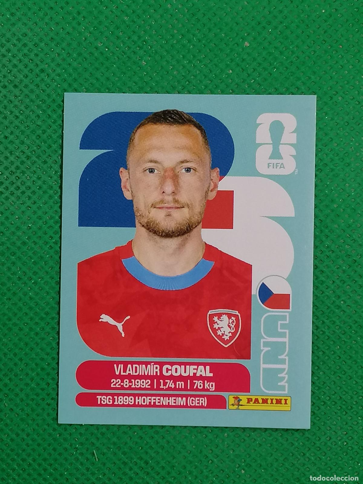Cromos de f&uacute;tbol: CZE 5 CZE5 VLADIMIR COUFAL REPUBLICA CHECA ⚽ PANINI FIFA MUNDIAL WORLD CUP 26 2026 STICKER ⚽