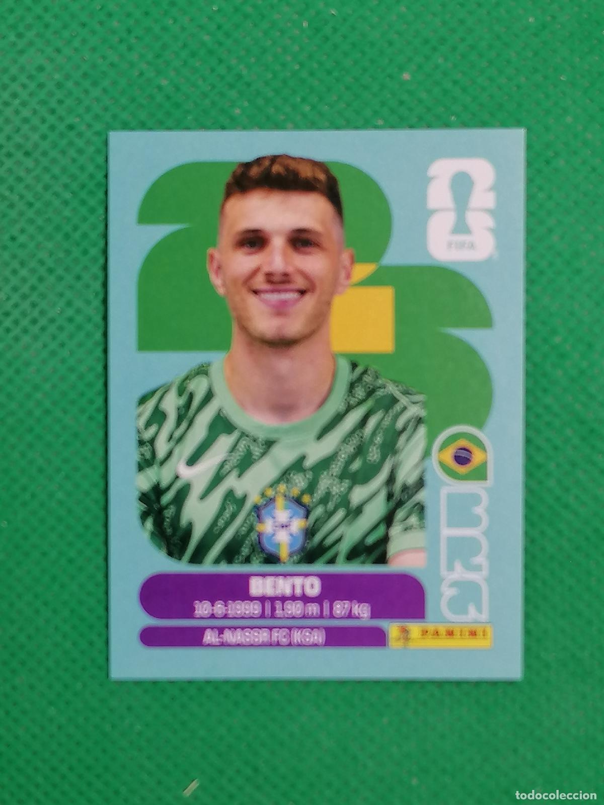 Cromos de f&uacute;tbol: BRA 3 BRA3 BENTO BRASIL ⚽ PANINI FIFA MUNDIAL WORLD CUP 26 2026 STICKER ⚽