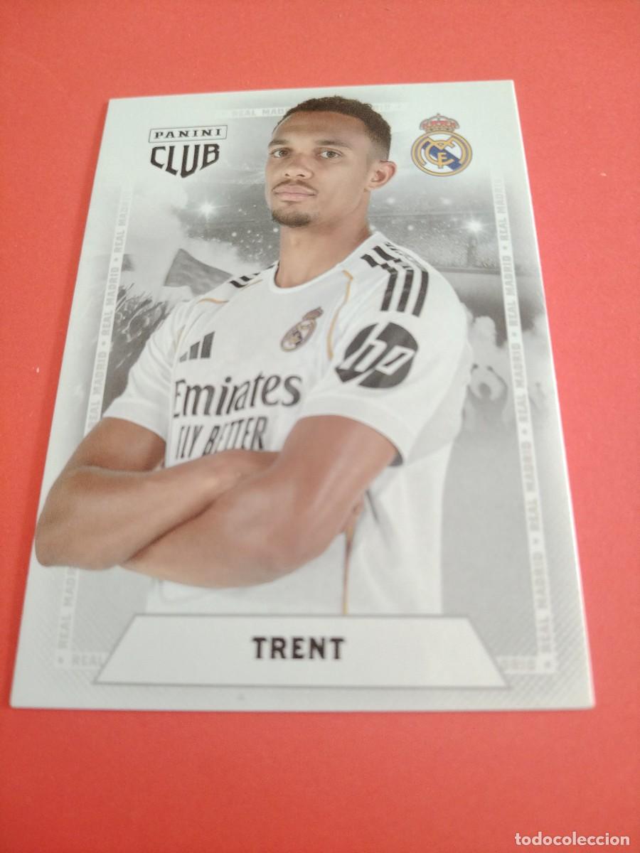 Cromos de f&uacute;tbol: PANINI CLUB REAL MADRID 2025/2026 TRENT