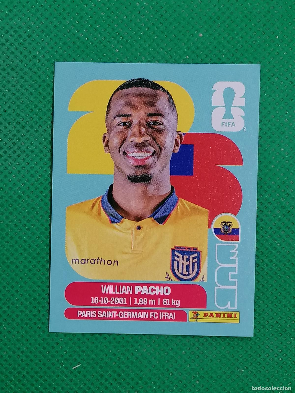 Cromos de Futebol: ECU 6 ECU6 WILLIAM PACHO ECUADOR ⚽ PANINI FIFA MUNDIAL WORLD CUP 26 2026 STICKER ⚽