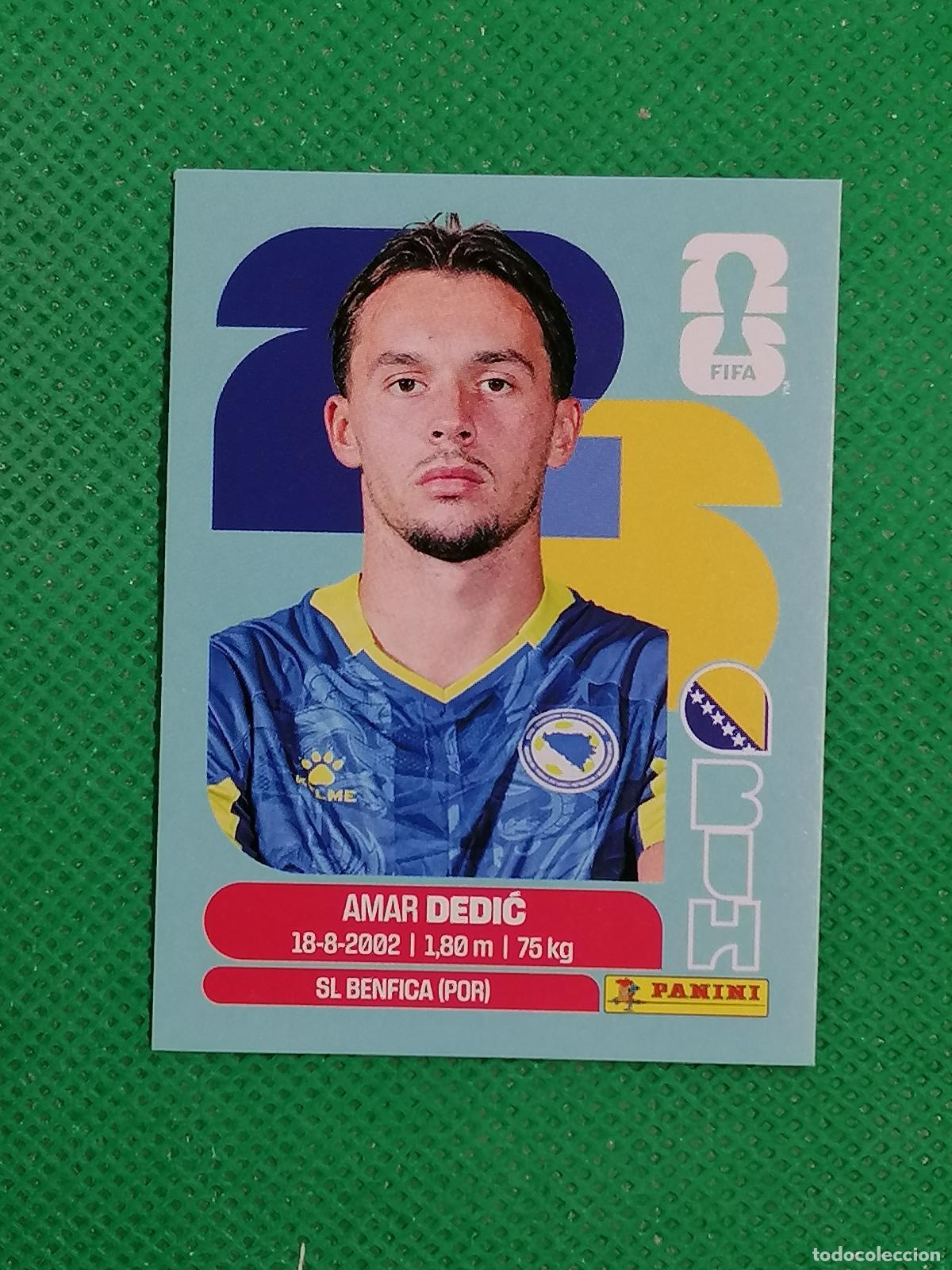 Cromos de Futebol: BIH 3 BIH3 AMAR DEDIC BOSNIA HERZEGOVINA ⚽ PANINI FIFA MUNDIAL WORLD CUP 26 2026 STICKER ⚽