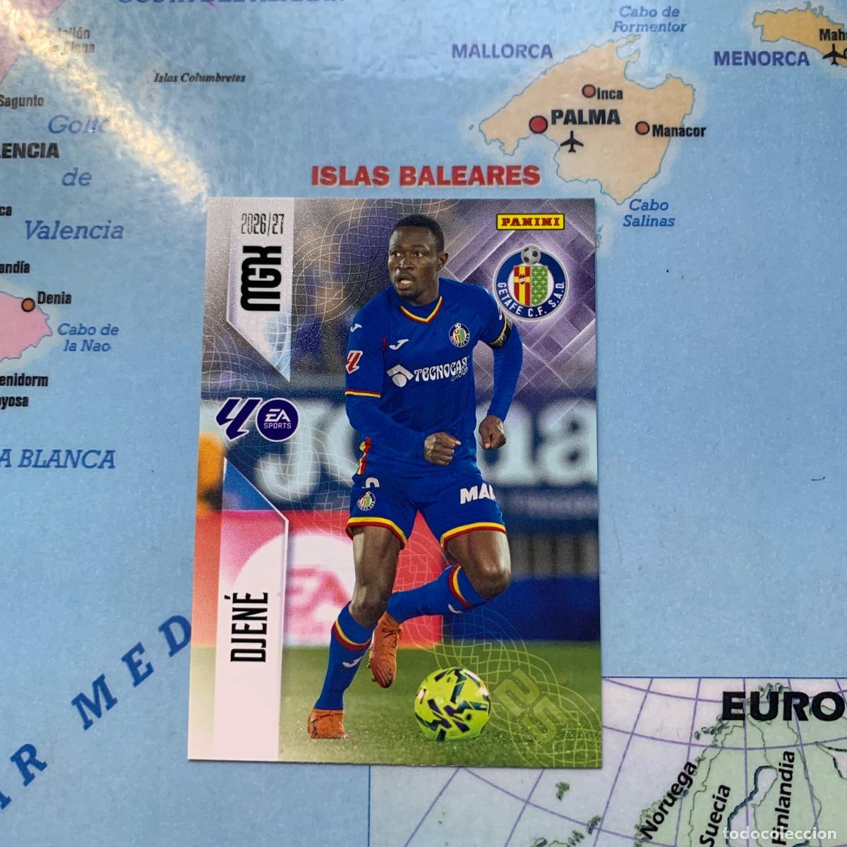Cromos de Futebol: Djene n&uacute;mero 185 del Getafe megacracks 26-27 2026-2027