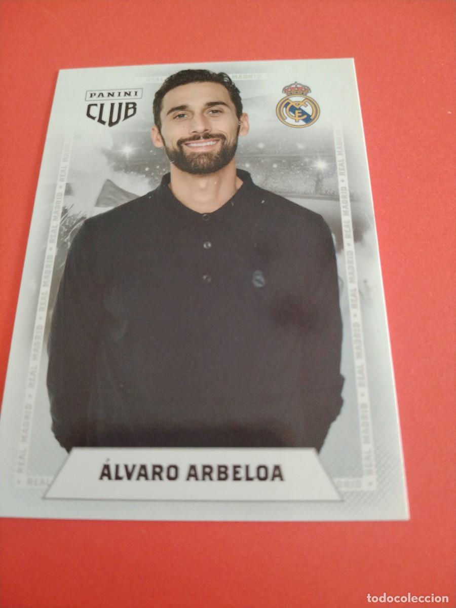 Cromos de Futebol: PANINI CLUB REAL MADRID 2025/2026 ARBELOA