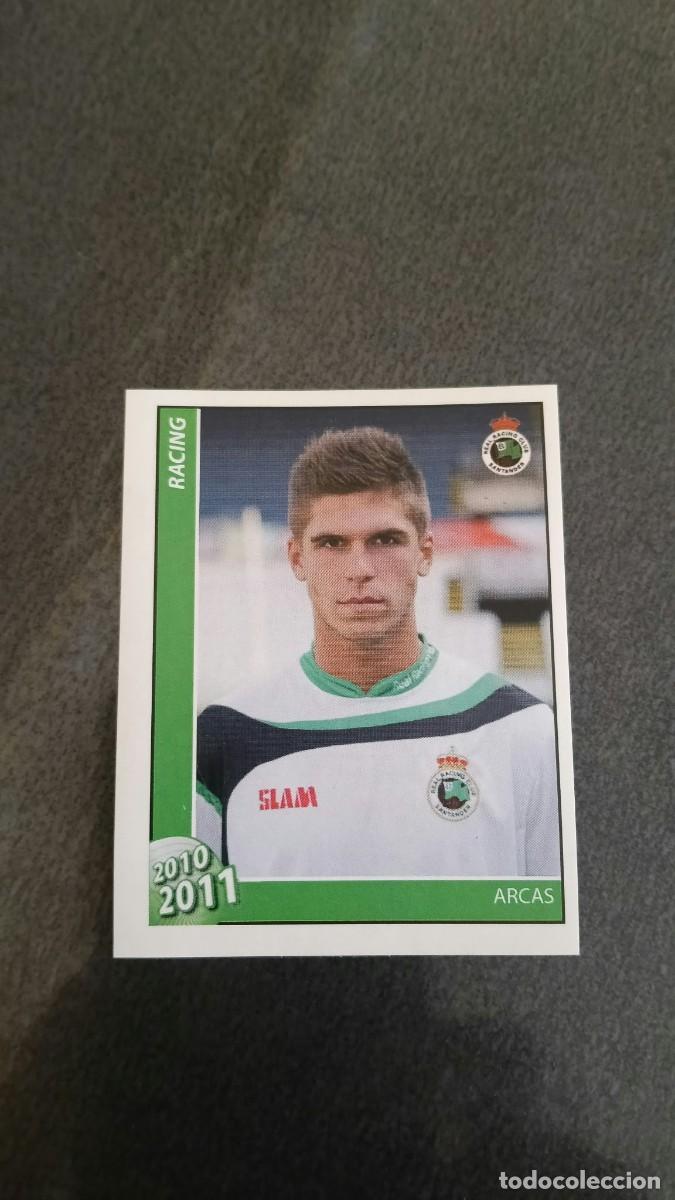 Cromos de Futebol: Footprint 2010 2011 Oficial Racing De Santander 119 Racing B Arcas