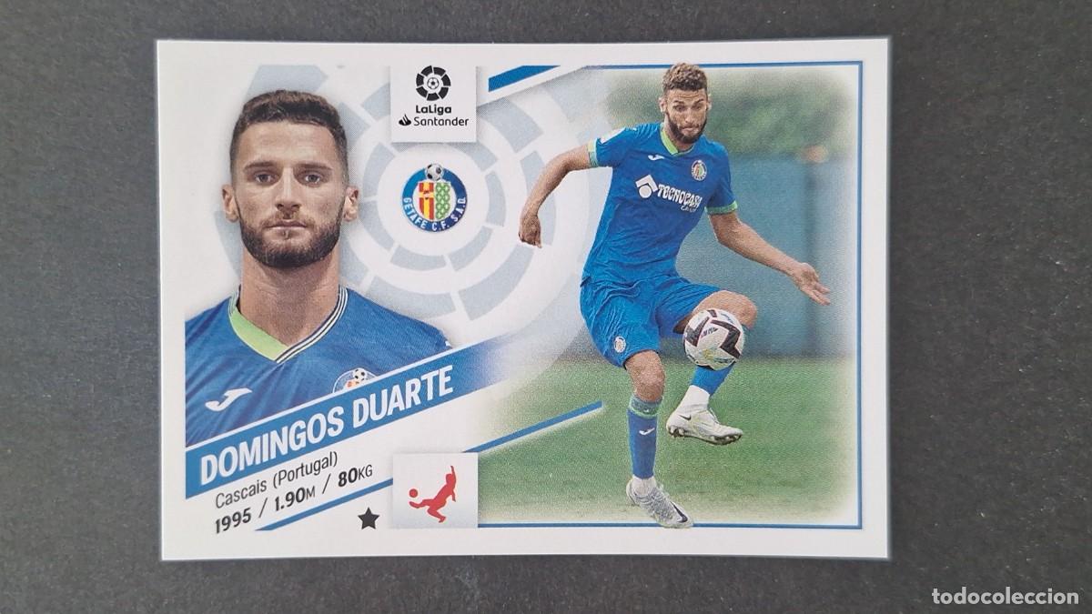 Cromos de Futebol: L1 DOMINGOS DUARTE GETAFE C. F. FICHAJE 20 LIGA ESTE 2022 2023 22 23 NUNCA PEGADO SIN PEGAR