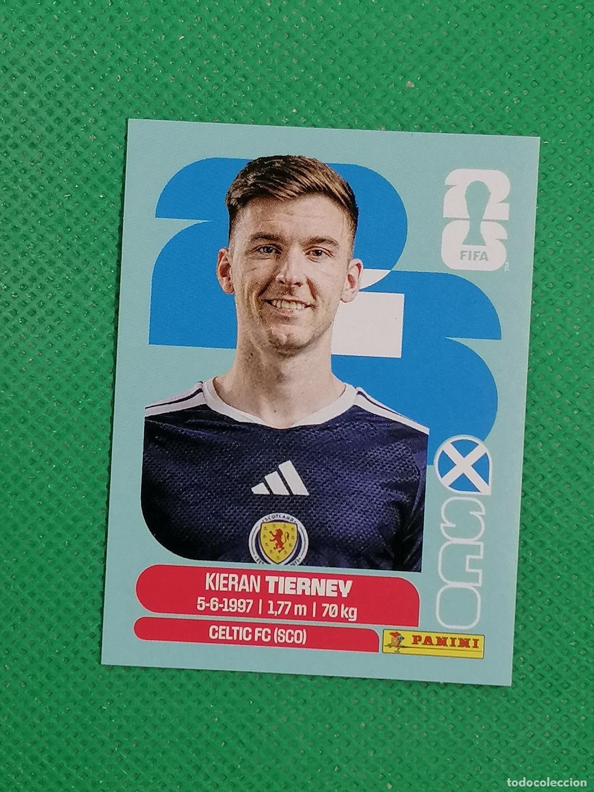Cromos de Futebol: SCO 4 SCO4 KIERAN TIERNEY ESCOCIA ⚽ PANINI FIFA MUNDIAL WORLD CUP 26 2026 STICKER ⚽