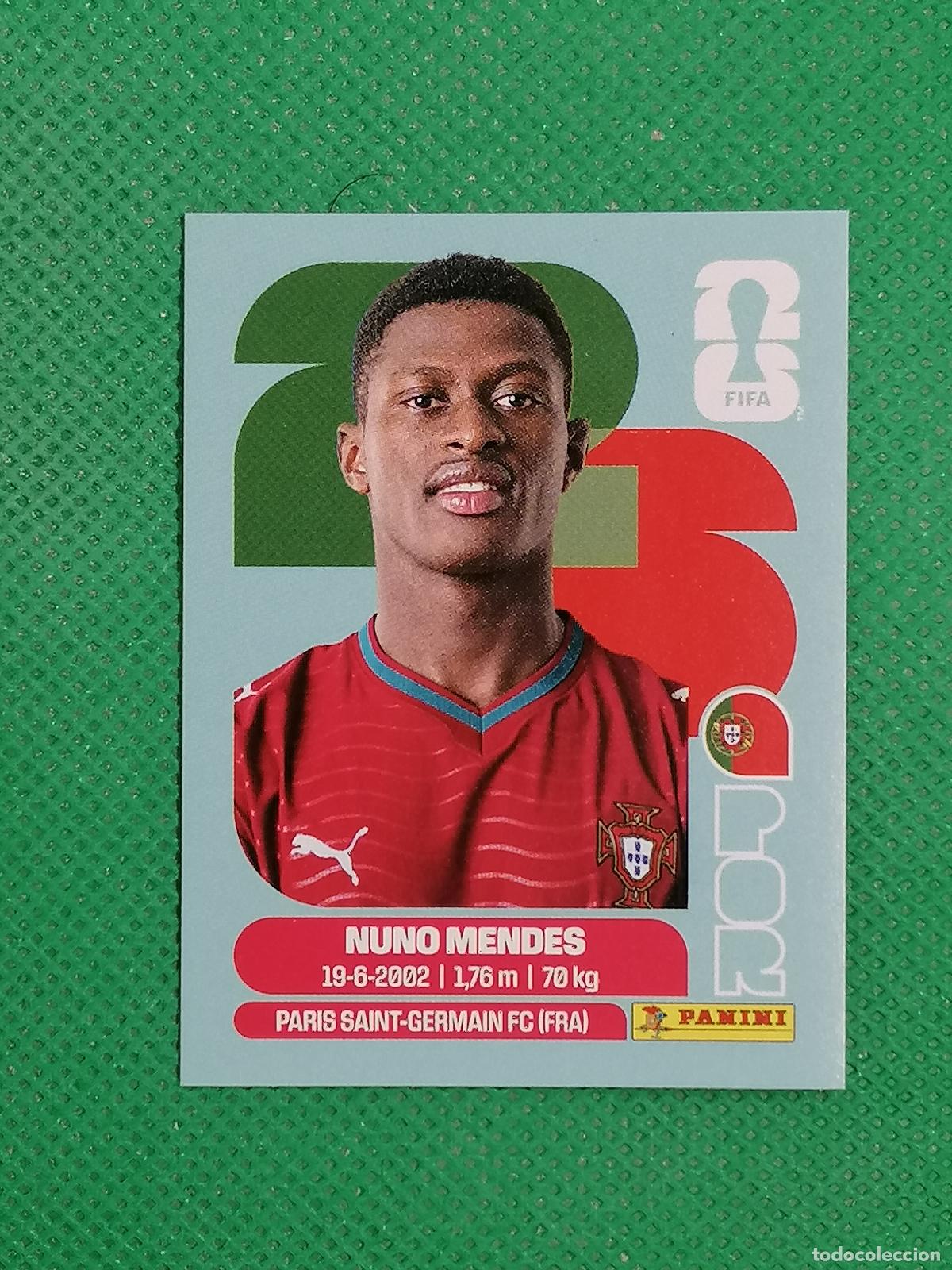 Cromos de Futebol: POR 7 POR7 NUNO MENDES PORTUGAL ⚽ PANINI FIFA MUNDIAL WORLD CUP 26 2026 STICKER ⚽