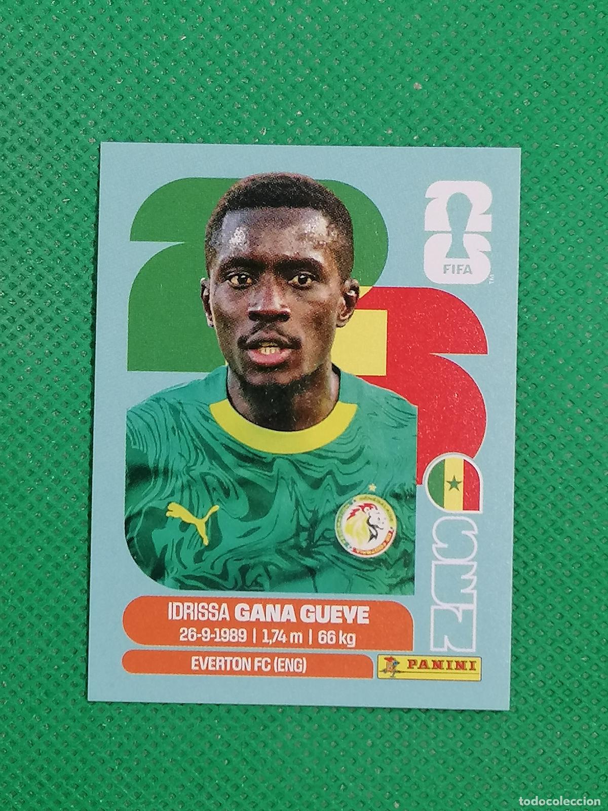 Football Stickers: SEN 9 SEN9 IDRISSA GANA GUEYE SENEGAL ⚽ PANINI FIFA MUNDIAL WORLD CUP 26 2026 STICKER ⚽