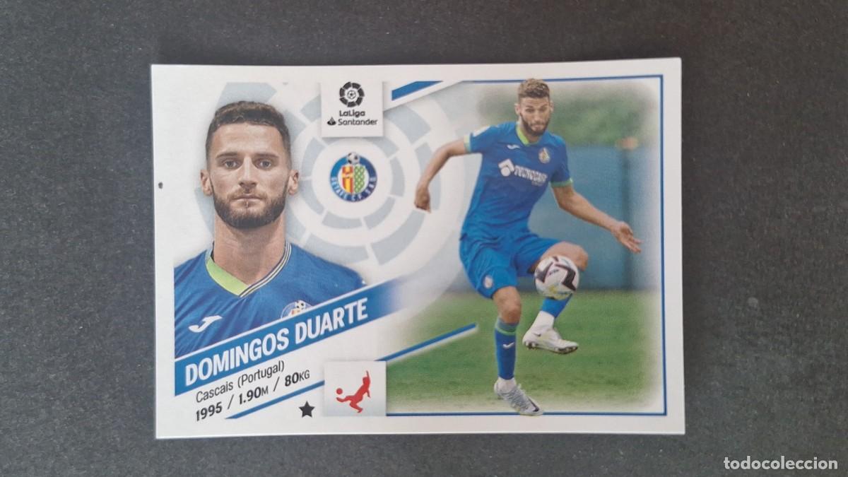 Football Stickers: L1 DOMINGOS DUARTE GETAFE C. F. FICHAJE 20 LIGA ESTE 2022 2023 22 23 NUNCA PEGADO SIN PEGAR