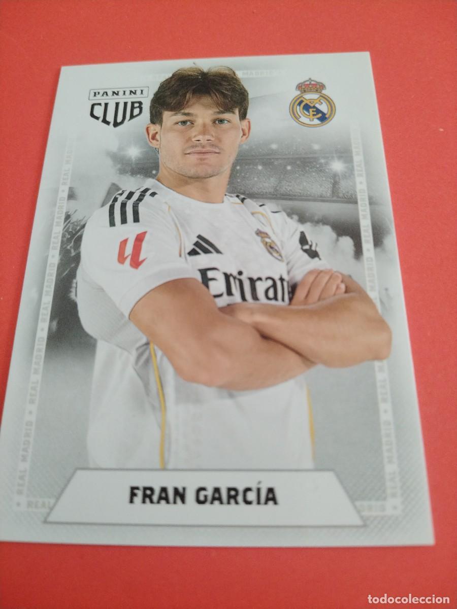 Football Stickers: PANINI CLUB REAL MADRID 2025/2026 FRAN GARCIA