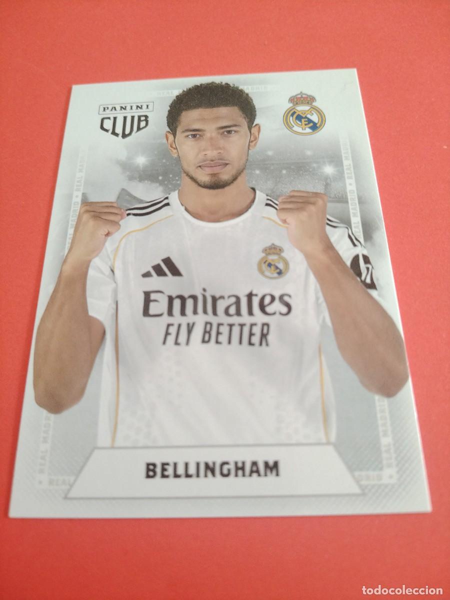 Football Stickers: PANINI CLUB REAL MADRID 2025/2026 BELLINGHAM