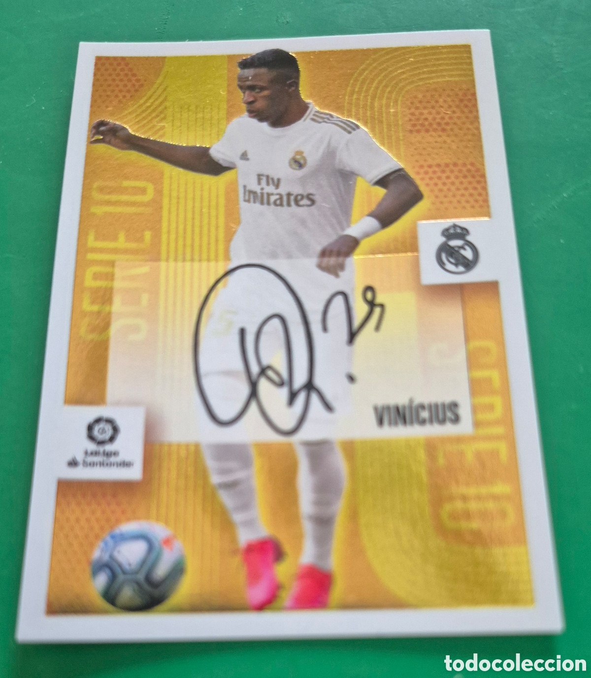 Football Stickers: CROMO VINICIUS 23 SERIE 10 REAL MADRID LIGA 2020 2021 20 21 ESTE PANINI NUNCA PEGADO