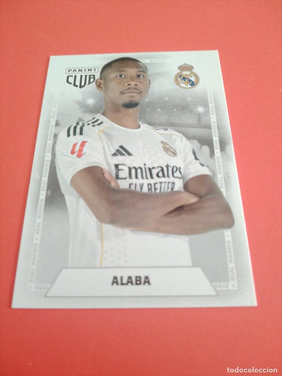 Football Stickers: PANINI CLUB REAL MADRID 2025/2026 ALABA