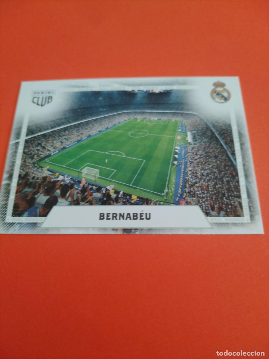 Football Stickers: PANINI CLUB REAL MADRID 2025/2026 BERNABEU
