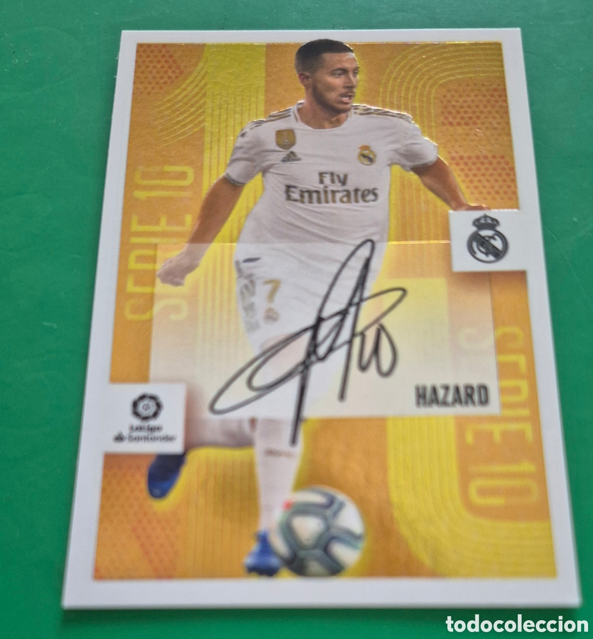 Football Stickers: CROMO HAZARD 8 SERIE 10 REAL MADRID LIGA 2020 2021 20 21 ESTE PANINI NUNCA PEGADO