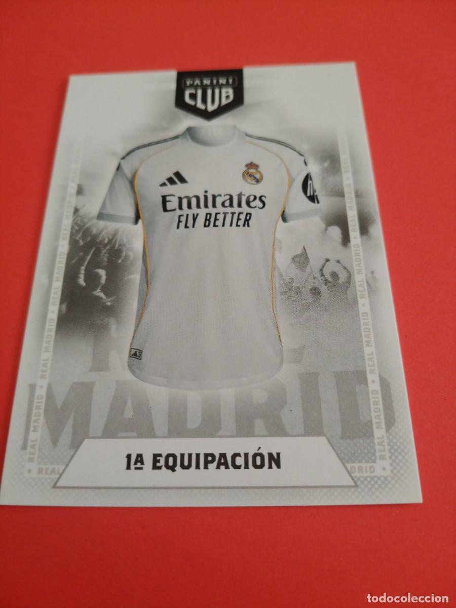 Cartes &agrave; collectionner de Football: PANINI CLUB REAL MADRID 2025/2026 EQUIPACION