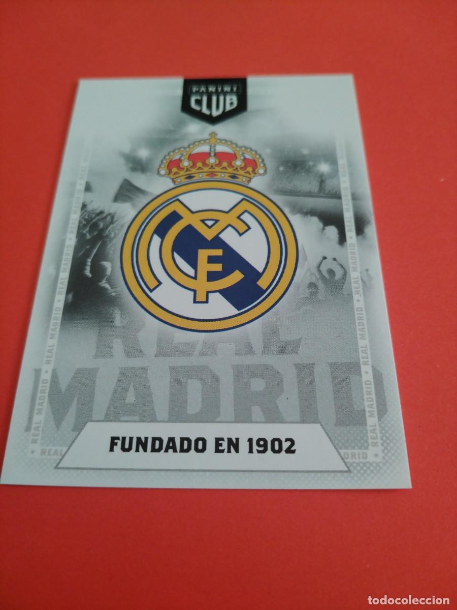 Figurine di Calcio: PANINI CLUB REAL MADRID 2025/2026 ESCUDO