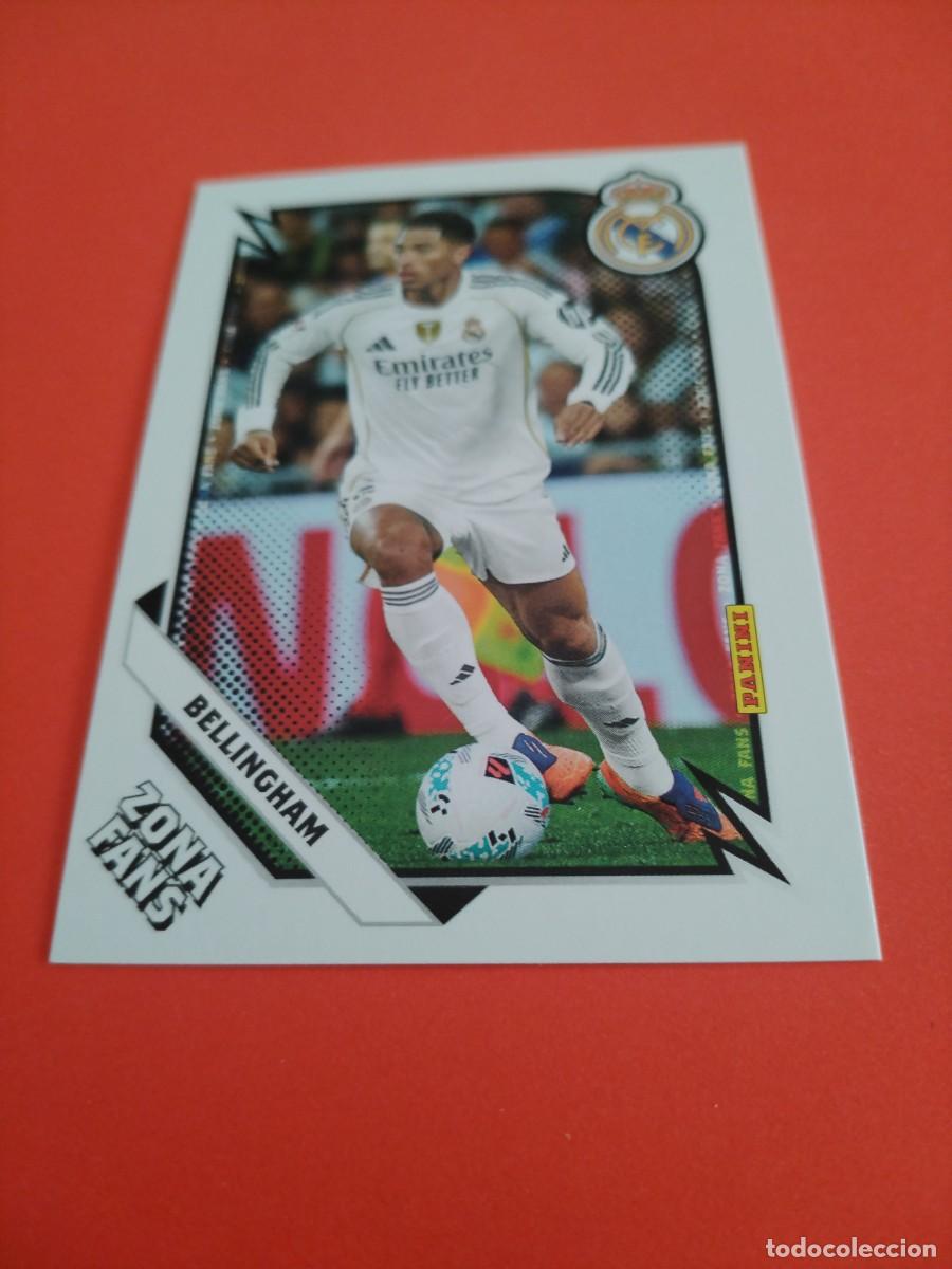 Figurine di Calcio: PANINI CLUB REAL MADRID 2025/2026 ZONA FANS BELLINGHAM