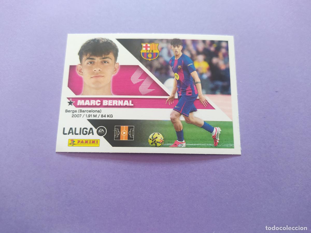 Cromos de f&uacute;tbol: LIGA ESTE 2026 2027 26 27 NUEVO - FC BARCELONA N&ordm; 14 MARC BERNAL