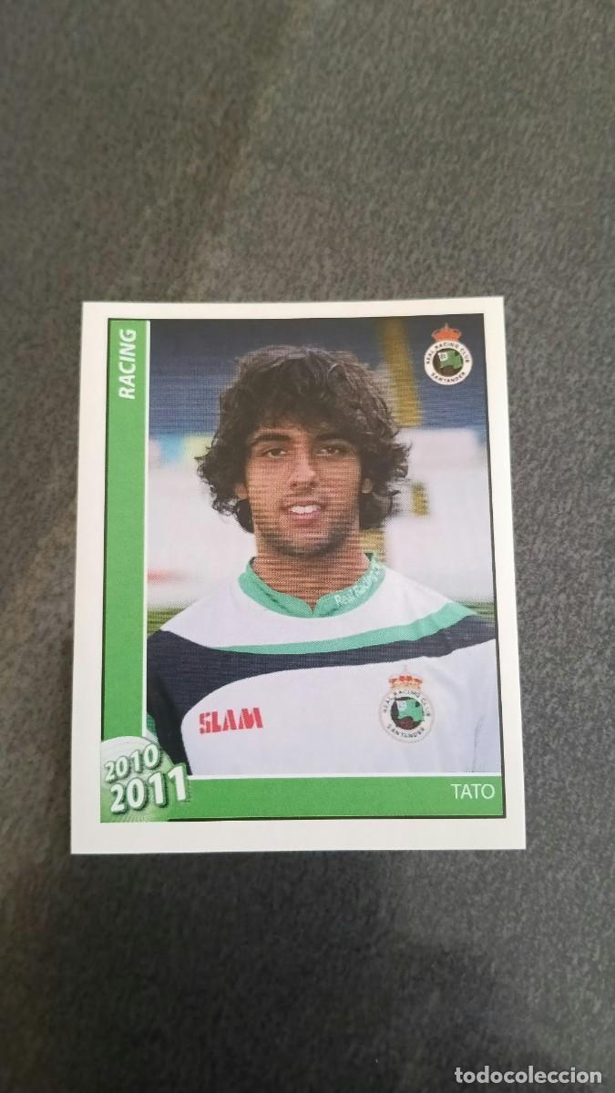 Cromos de f&uacute;tbol: Footprint 2010 2011 Oficial Racing De Santander 120 Tato Racing B