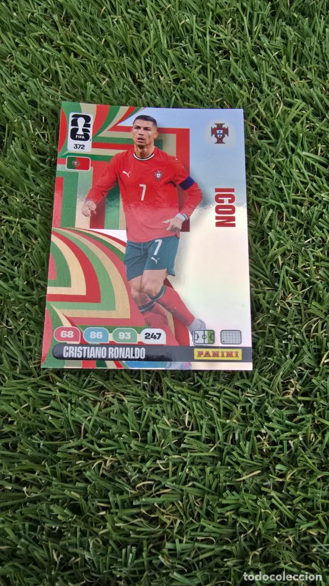 Cromos de f&uacute;tbol: CRISTIANO RONALDO 372 PORTUGAL ICON PANINI ADRENALYN FIFA WORLD CUP 26 2026