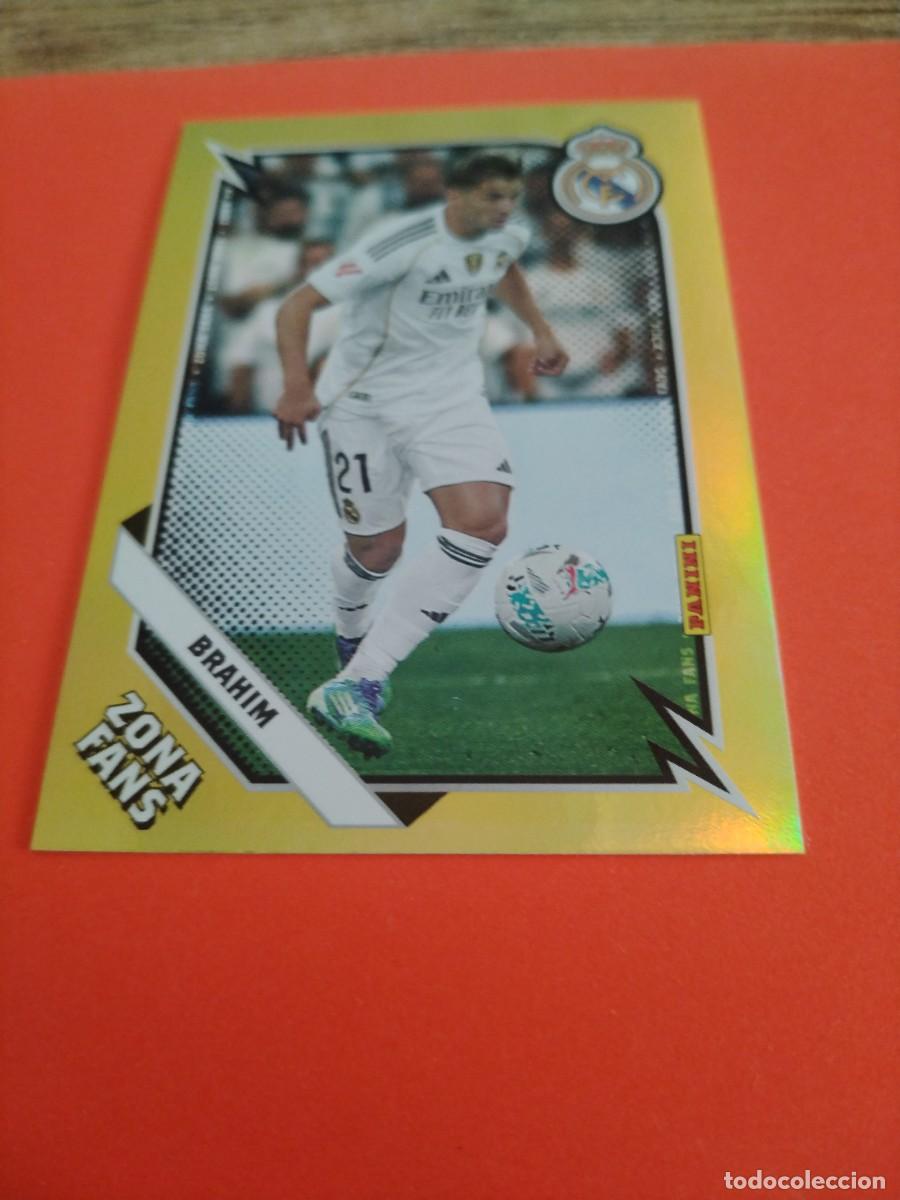 Cromos de Futebol: PANINI CLUB REAL MADRID 2025/2026 ZONA FANS BRAHIM