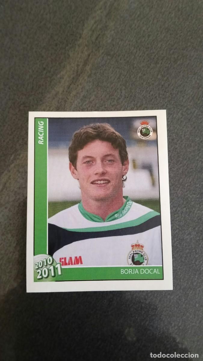 Cromos de f&uacute;tbol: Footprint 2010 2011 Oficial Racing De Santander 122 Borja Docal Racing B