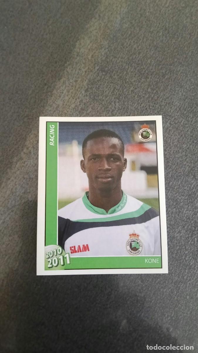Football Stickers: Footprint 2010 2011 Oficial Racing De Santander 125 Kone Racing B