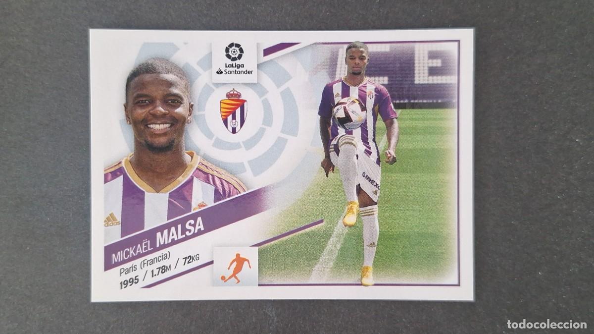 Football Stickers: L1 MALSA REAL VALLADOLID FICHAJE 40 LIGA ESTE 2022 2023 22 23 NUNCA PEGADO SIN PEGAR