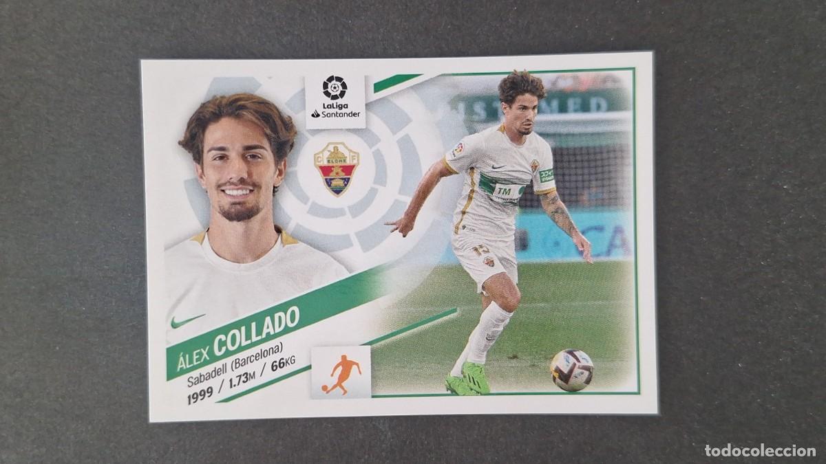 Football Stickers: L1 COLLADO ELCHE C. F. FICHAJE 41 LIGA ESTE 2022 2023 22 23 NUNCA PEGADO SIN PEGAR